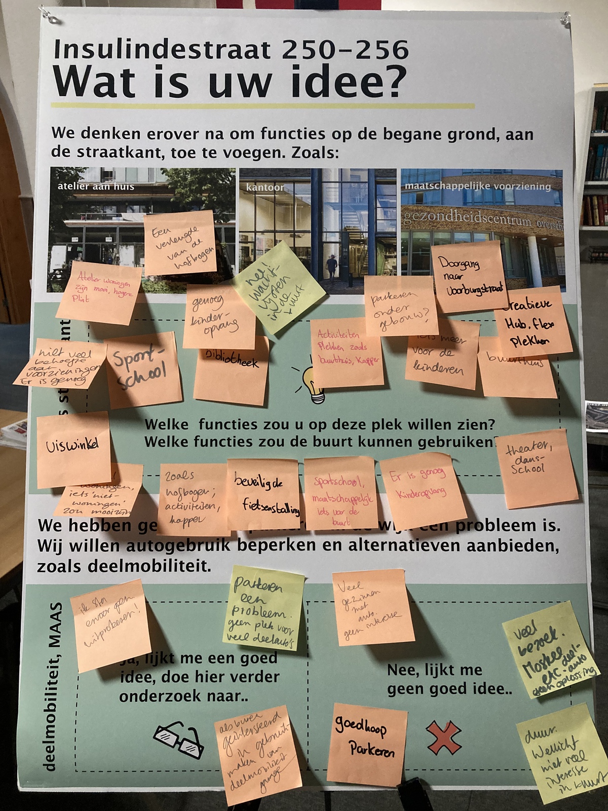 Uw idee
